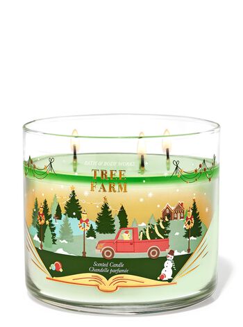 Tree Farm 3-Wick Candle 3-Wick Candle