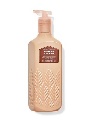 Sunshine & Lemons Cleansing Gel Hand Soap Cleansing Gel Hand Soap