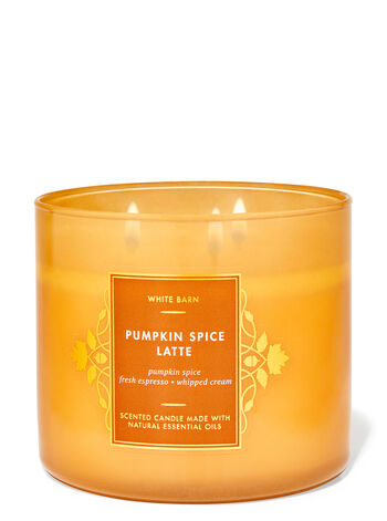 Pumpkin Spice Latte 3-Wick Candle 3-Wick Candle