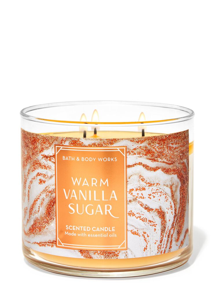 Warm Vanilla Sugar 3-Wick Candle 3-Wick Candle