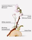 Japanese Cherry Blossom Shea Butter Cleansing Bar image number null