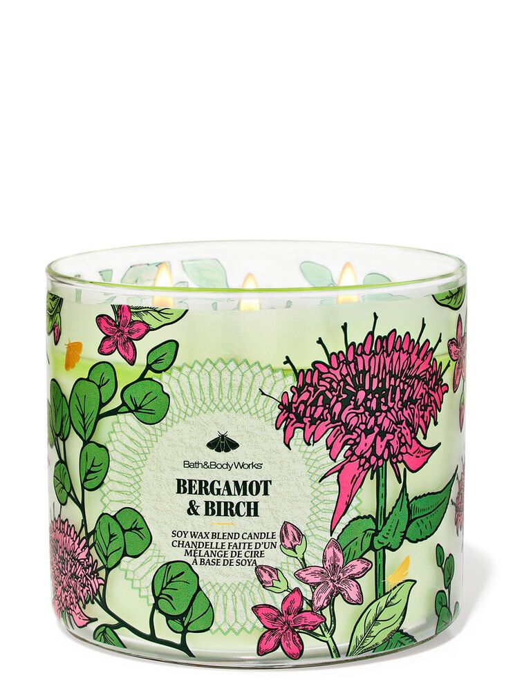 Bergamot & Birch 3-Wick Candle 3-Wick Candle