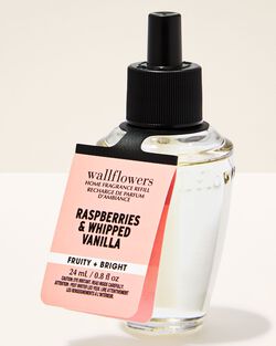 Raspberries & Whipped Vanilla Wallflowers Fragrance Refill image number null