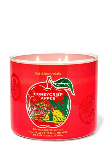 Honeycrisp Apple 3-Wick Candle 3-Wick Candle