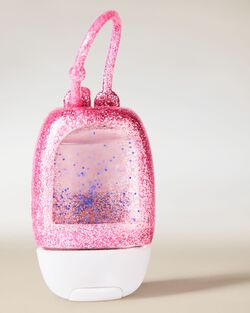Pink Glitter PocketBac Holder image number null