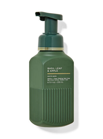 Basil Leaf & Apple Gentle & Clean Foaming Hand Soap Gentle & Clean Foaming Hand Soap