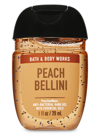 Peach Bellini PocketBac Hand Sanitizer PocketBac Hand Sanitizer