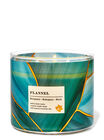 Flannel 3-Wick Candle image number null