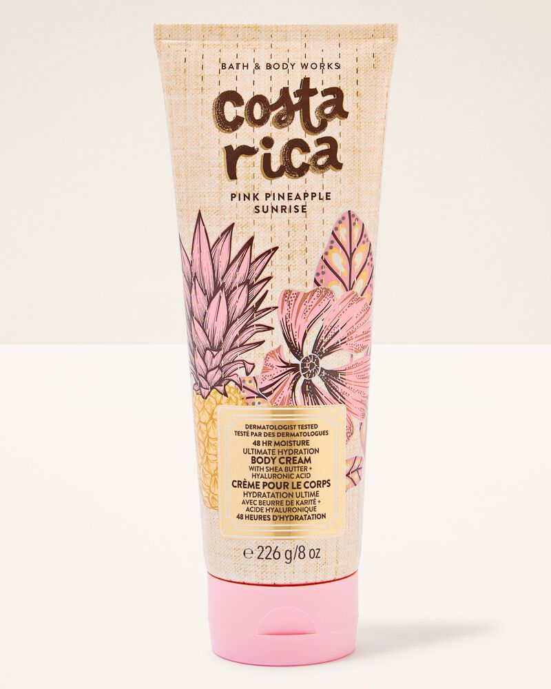 Pink Pineapple Sunrise Ultimate Hydration Body Cream Ultimate Hydration Body Cream