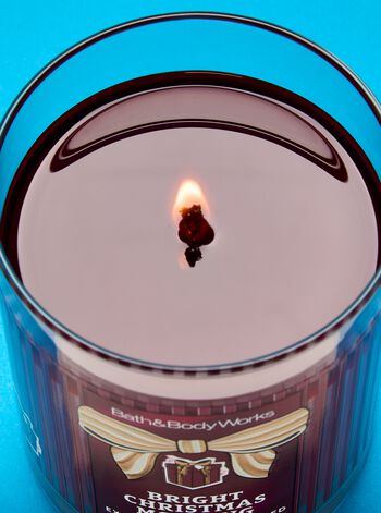 Bright Christmas Morning Single Wick Candle Single Wick Candle