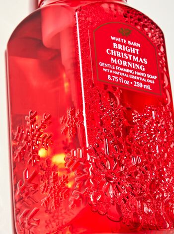 Bright Christmas Morning Gentle Foaming Hand Soap Gentle Foaming Hand Soap