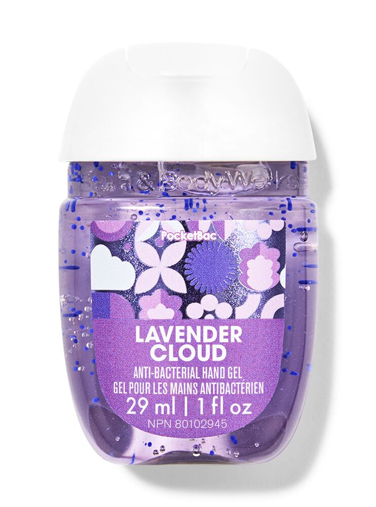 Lavender Cloud PocketBac Hand Sanitizer PocketBac Hand Sanitizer