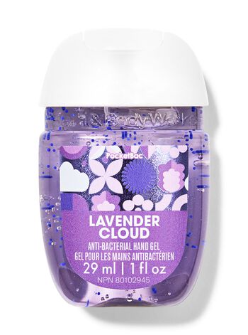 Lavender Cloud PocketBac Hand Sanitizer PocketBac Hand Sanitizer