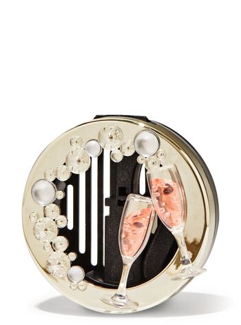 Champagne Toast Visor & Vent Clip Car Fragrance Holder