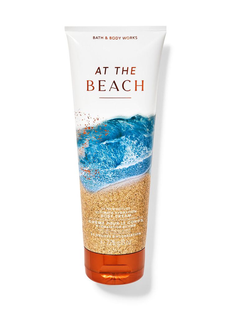 At The Beach Ultimate Hydration Body Cream Ultimate Hydration Body Cream