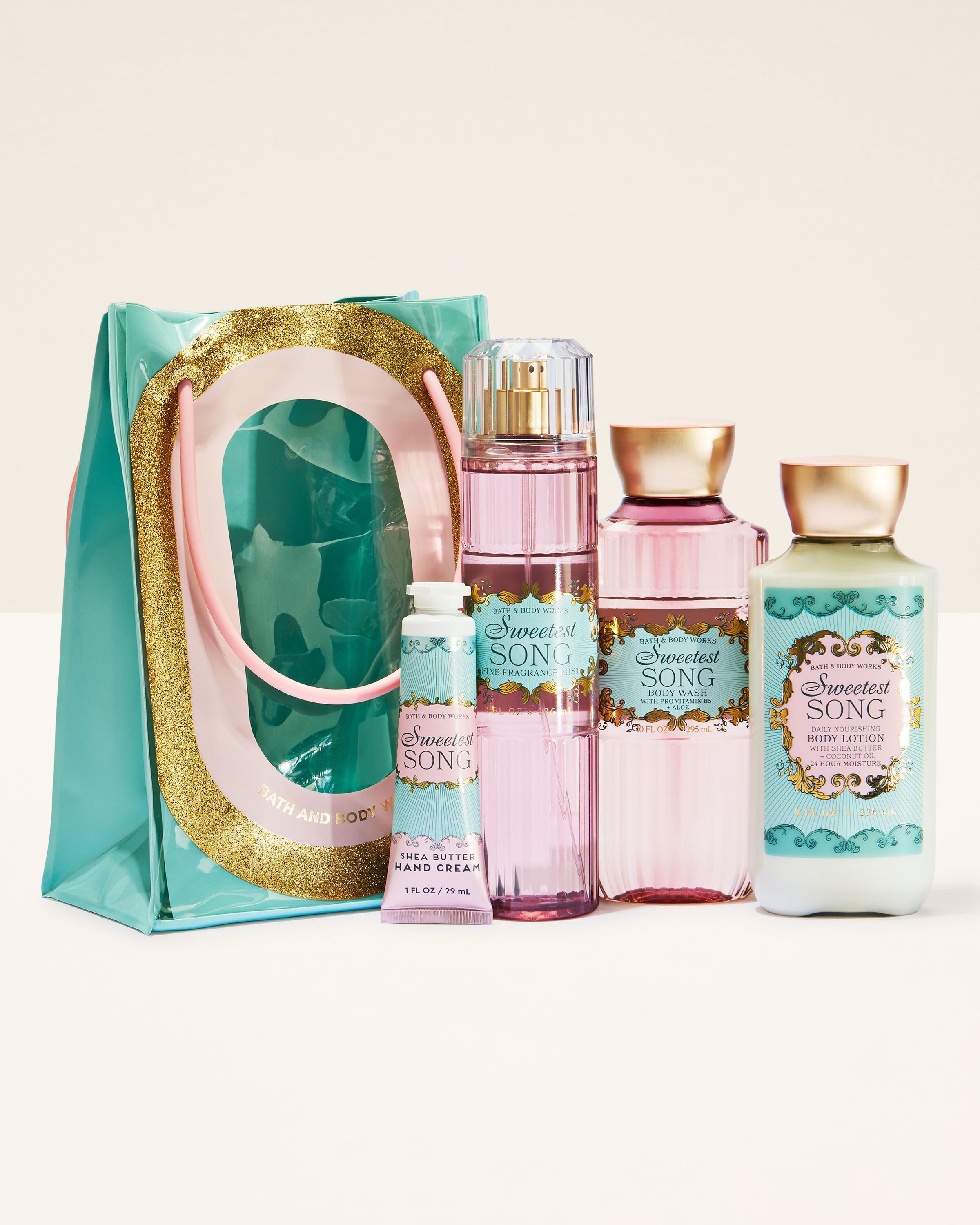 Shop Sweetest Song Gift Set | Bath & Body Works Australia