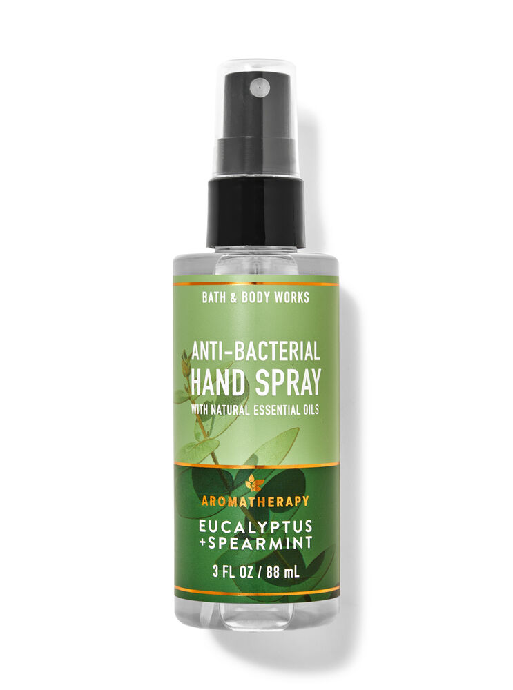 Eucalyptus Spearmint Hand Sanitizer Spray Hand Sanitizer Spray