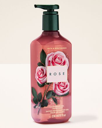 Rose Cleansing Gel Hand Soap Cleansing Gel Hand Soap