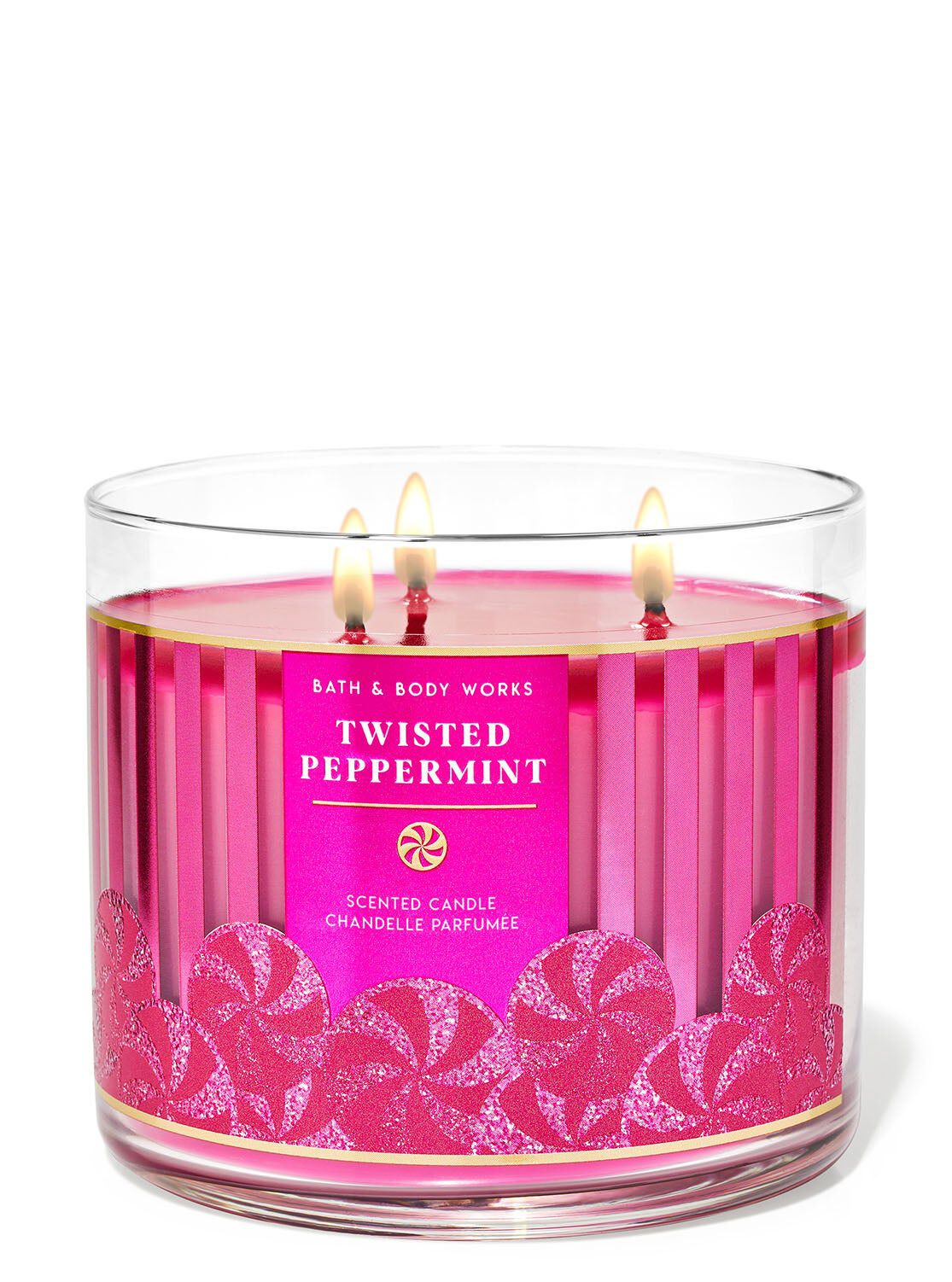 Bath & Body Works Eucalyptus Snowfall 3-Wick Candle at Coquitlam
