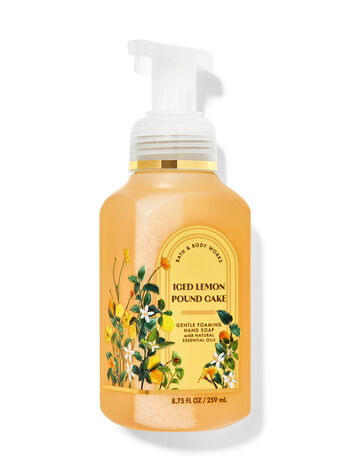 Iced Lemon Pound Cake Gentle Foaming Hand Soap Gentle Foaming Hand Soap