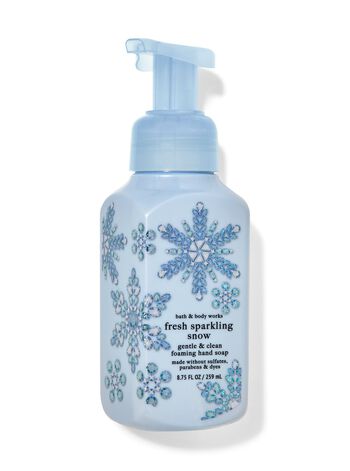 Fresh Sparkling Snow Gentle & Clean Foaming Hand Soap Gentle & Clean Foaming Hand Soap