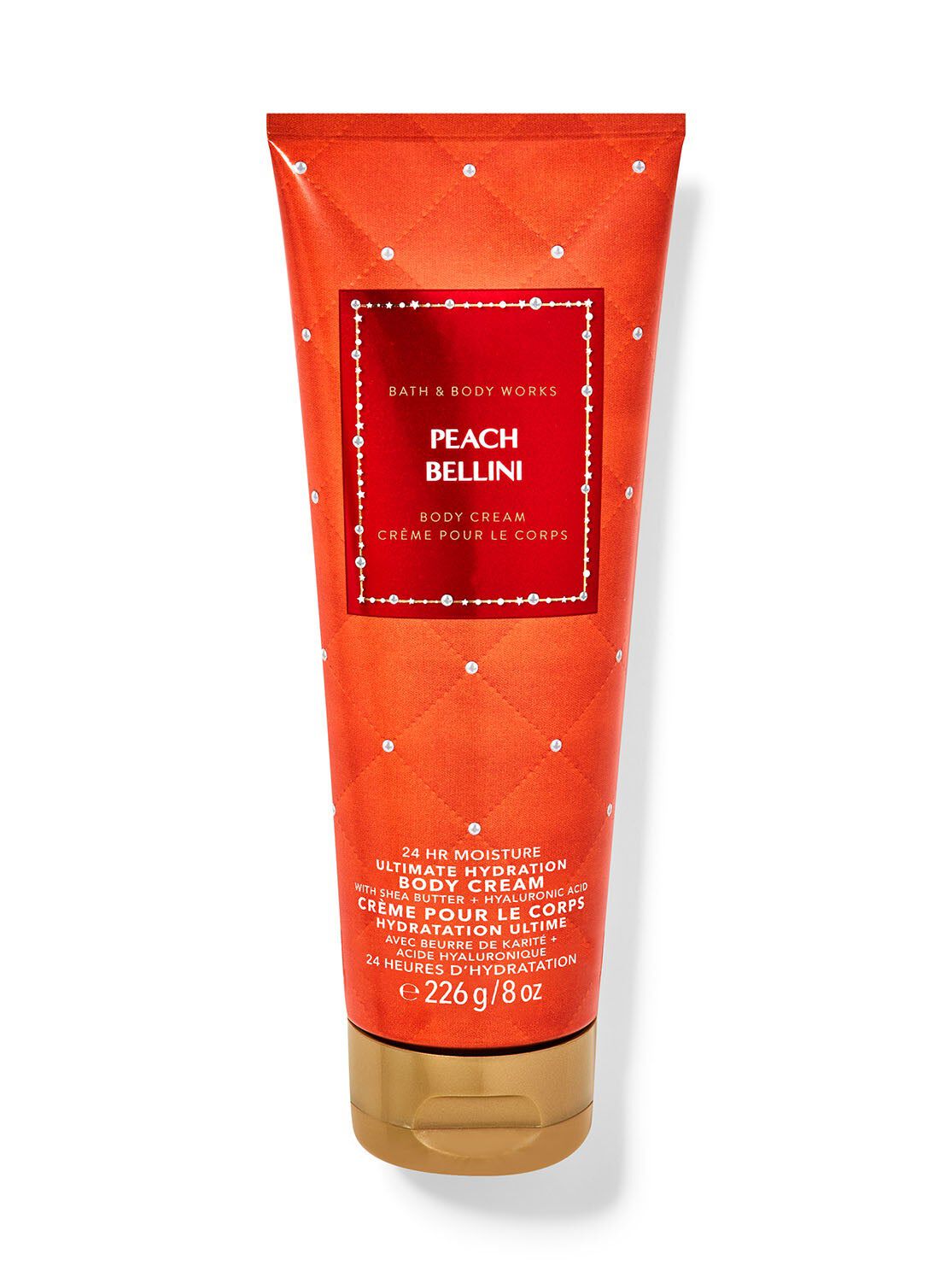 Shop Peach Bellini Ultimate Hydration Body Cream | AU Bath