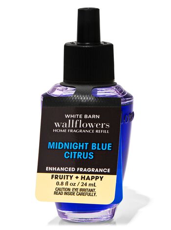 Midnight Blue Citrus Enhanced Wallflowers Fragrance Refill Wallflowers Fragrance Refill