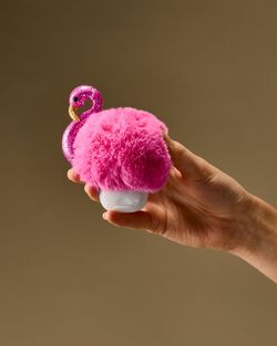 Flamingo Pom PocketBac Holder image number null