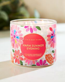 Warm Summer Evening 3-Wick Candle image number null