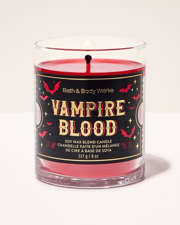 Vampire Blood Single Wick Candle Single Wick Candle