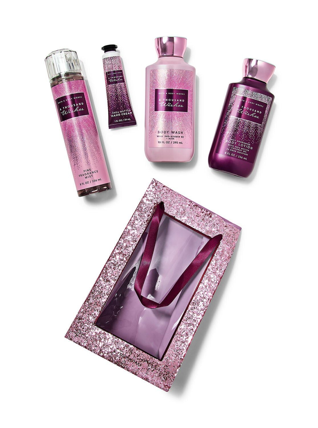 Shop A Thousand Wishes Gift Bag Set | Bath & Body Works Australia