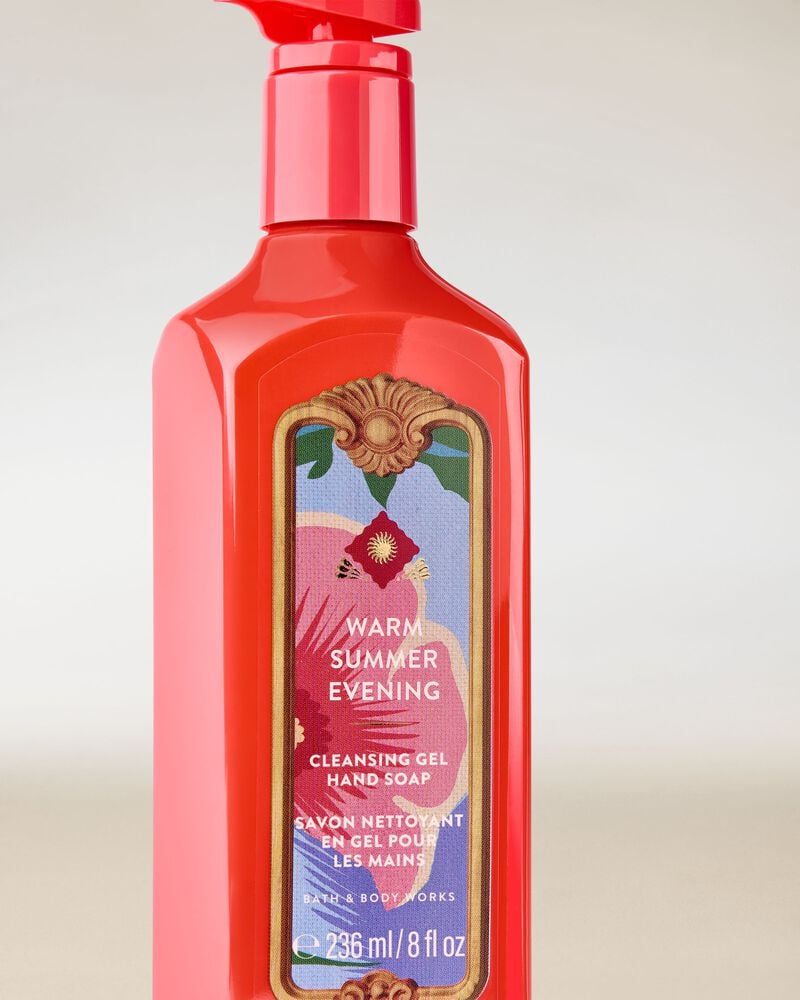 Warm Summer Evening Cleansing Gel Hand Soap Cleansing Gel Hand Soap