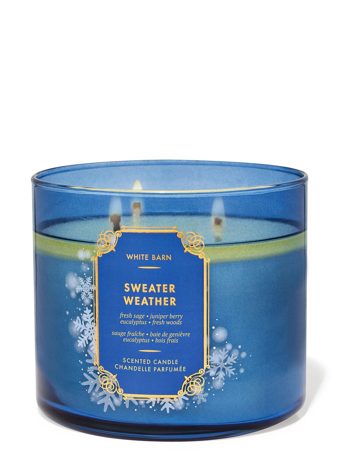 Shop Sweater Weather 3-Wick Candle | Bath & Body Works Australia