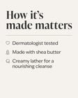 Graphite Shea Butter Cleansing Bar image number null