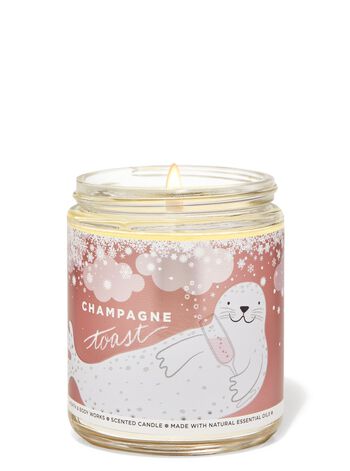 Champagne Toast Single Wick Candle Single Wick Candle