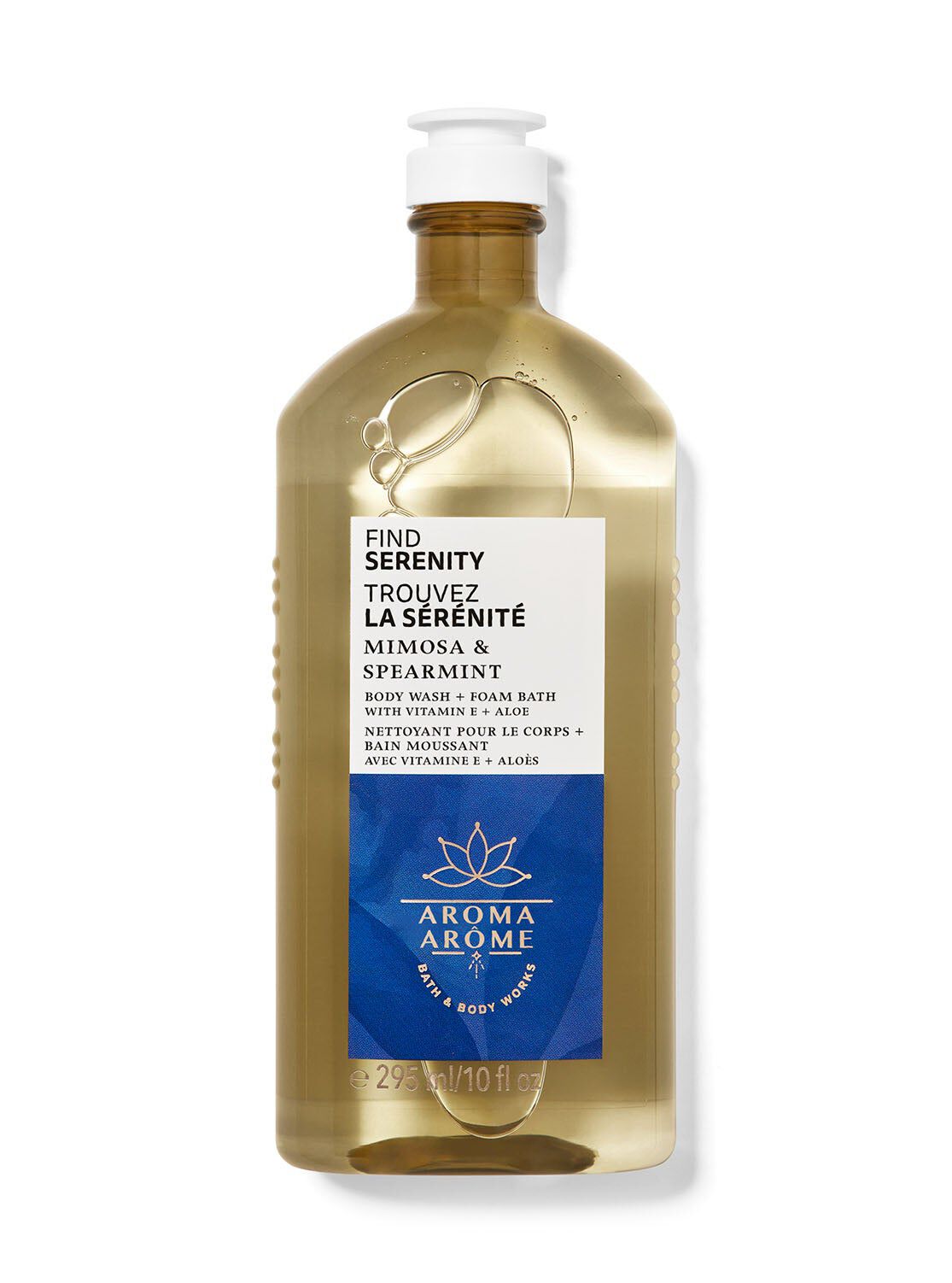 Shop Mimosa Spearmint Body Wash and Foam Bath | Bath & Body Works