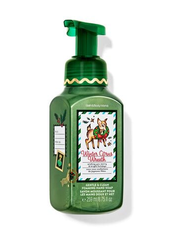 Winter Citrus Wreath Gentle & Clean Foaming Hand Soap Gentle & Clean Foaming Hand Soap