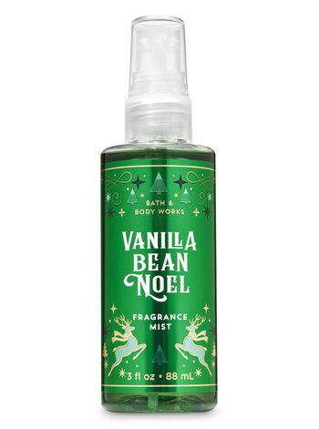 Vanilla Bean Noel Travel Size Fine Fragrance Mist Travel Size Fine Fragrance Mist
