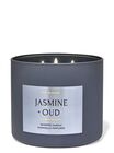 Jasmine & Oud 3-Wick Candle image number null