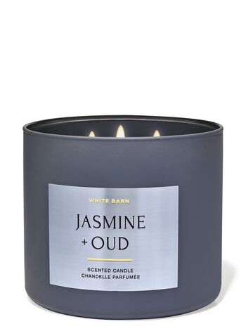 Jasmine & Oud 3-Wick Candle 3-Wick Candle