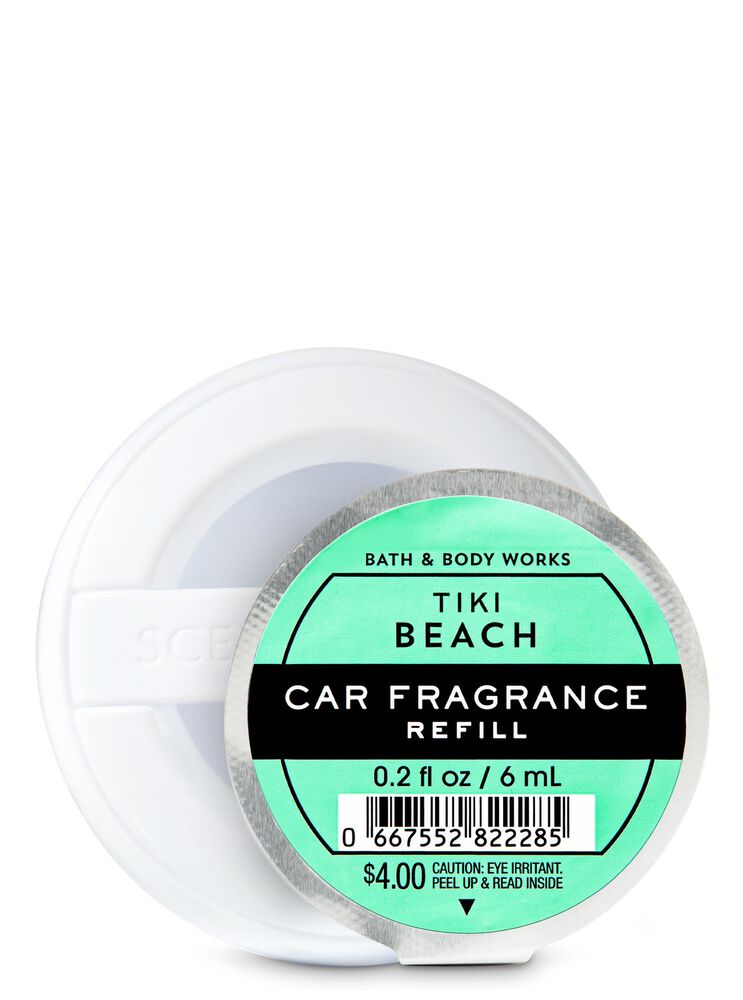 Tiki Beach Car Fragrance Refill Car Fragrance Refill