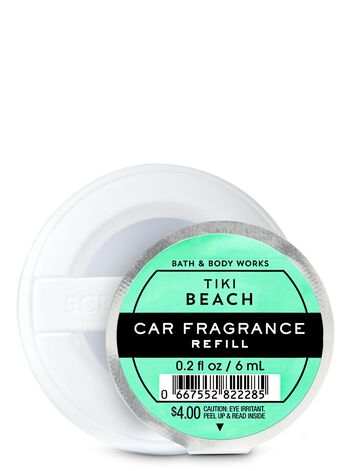 Tiki Beach Car Fragrance Refill Car Fragrance Refill