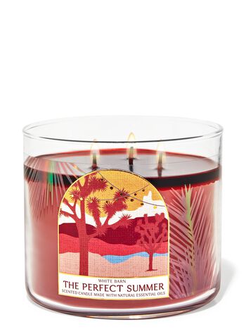 The Perfect Summer 3-Wick Candle 3-Wick Candle