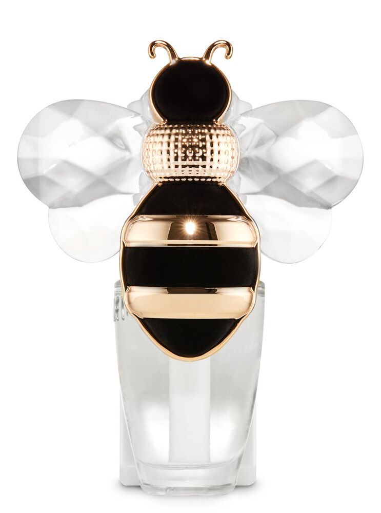 Black with Gold Wallflowers Fragrance Plug