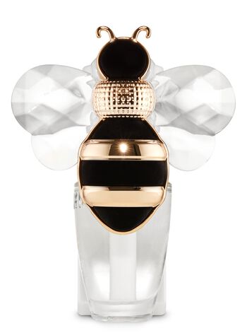 Black with Gold Wallflowers Fragrance Plug