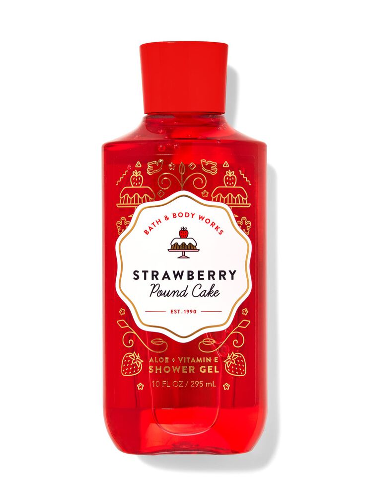 Strawberry Pound Cake Body Wash & Shower Gel Shower Gel