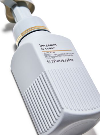 Bergamot & Cedar Gentle & Clean Foaming Hand Soap Gentle & Clean Foaming Hand Soap