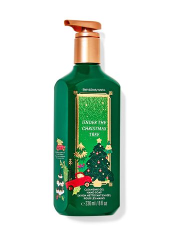 Under The Christmas Tree Cleansing Gel Hand Soap Cleansing Gel Hand Soap