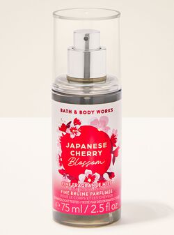 Japanese Cherry Blossom Travel Size Fine Fragrance Mist