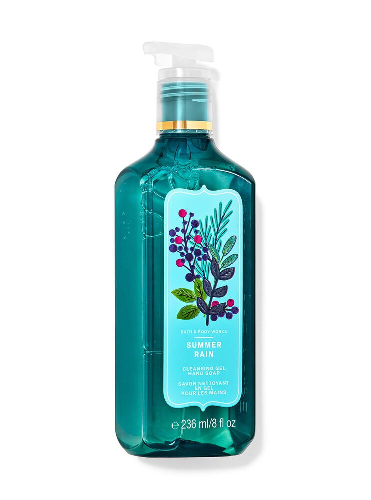 Summer Rain Cleansing Gel Hand Soap Gel Hand Soap